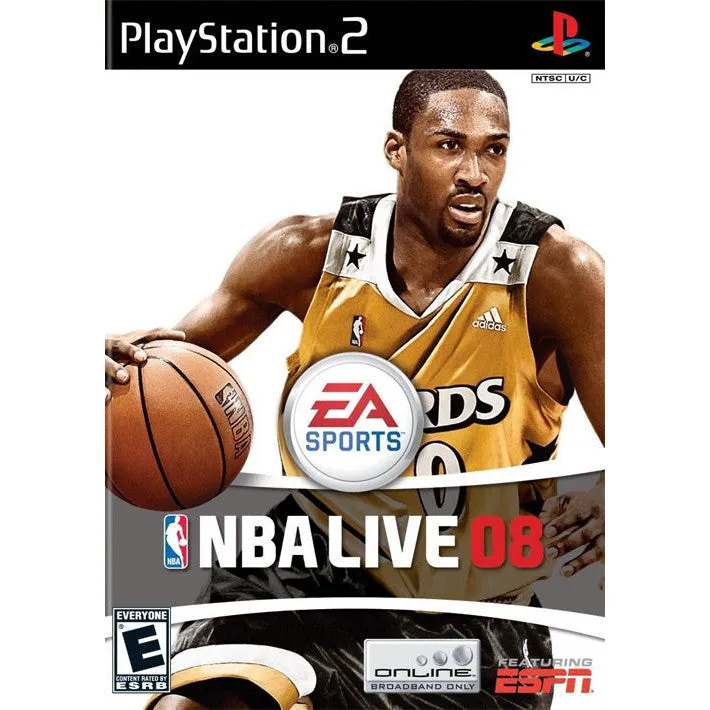 NBA Live 2008 - Playstation 2