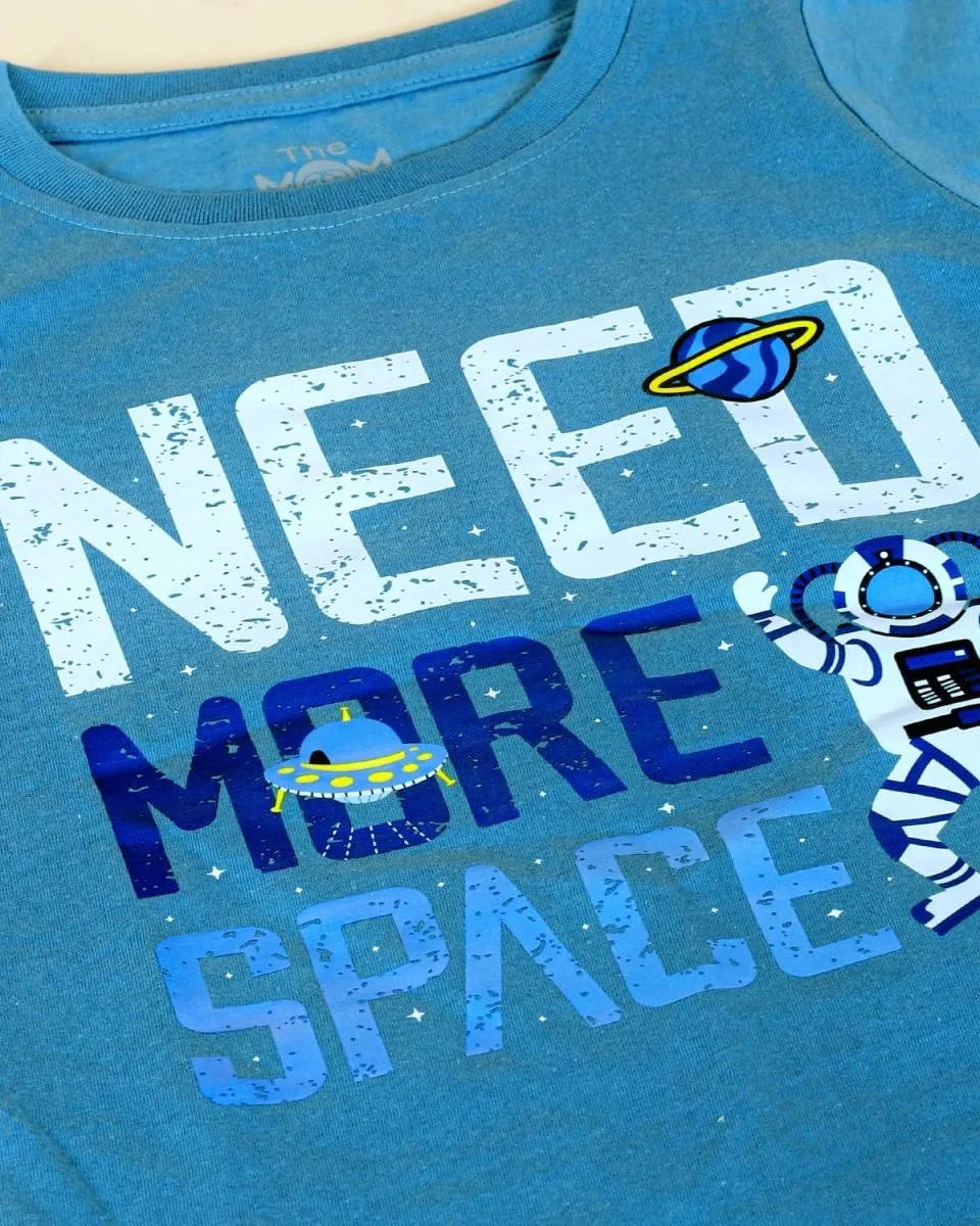 Need Some Space Boys T-Shirt And Shorts Set