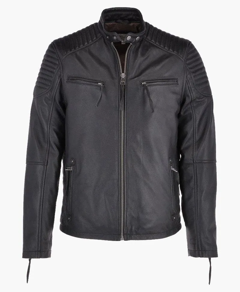 New Arrival Leather Biker Jackets