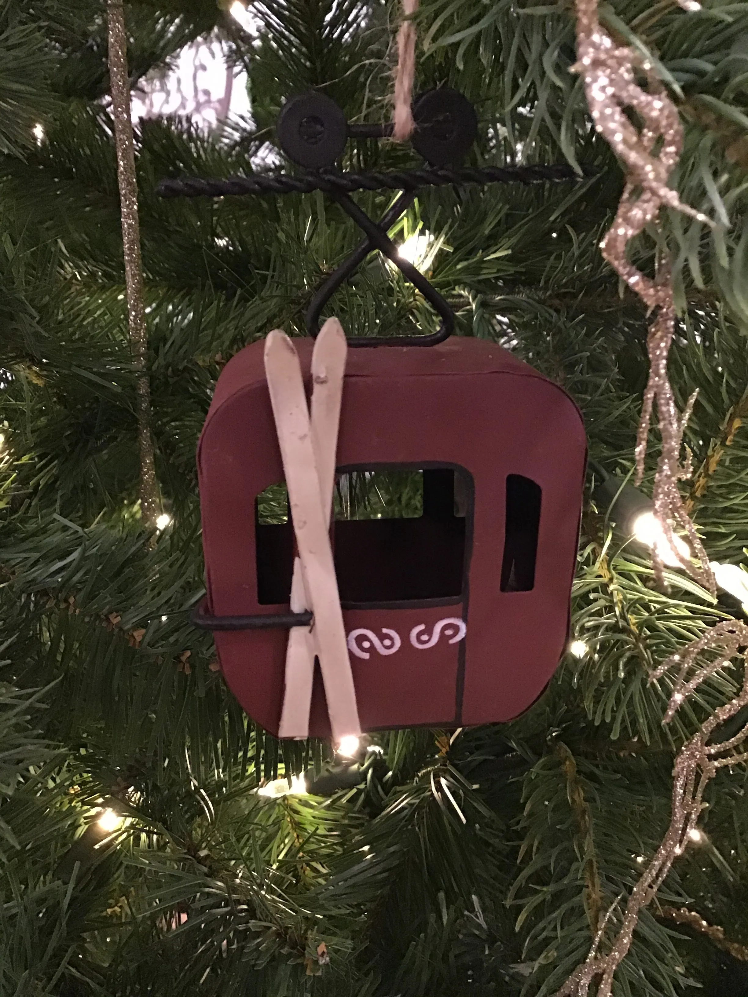 Ornament - Ski Lift