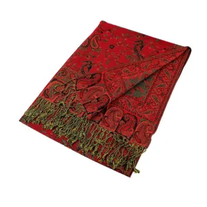 Paisley Pashmina Shawls Scarf 023