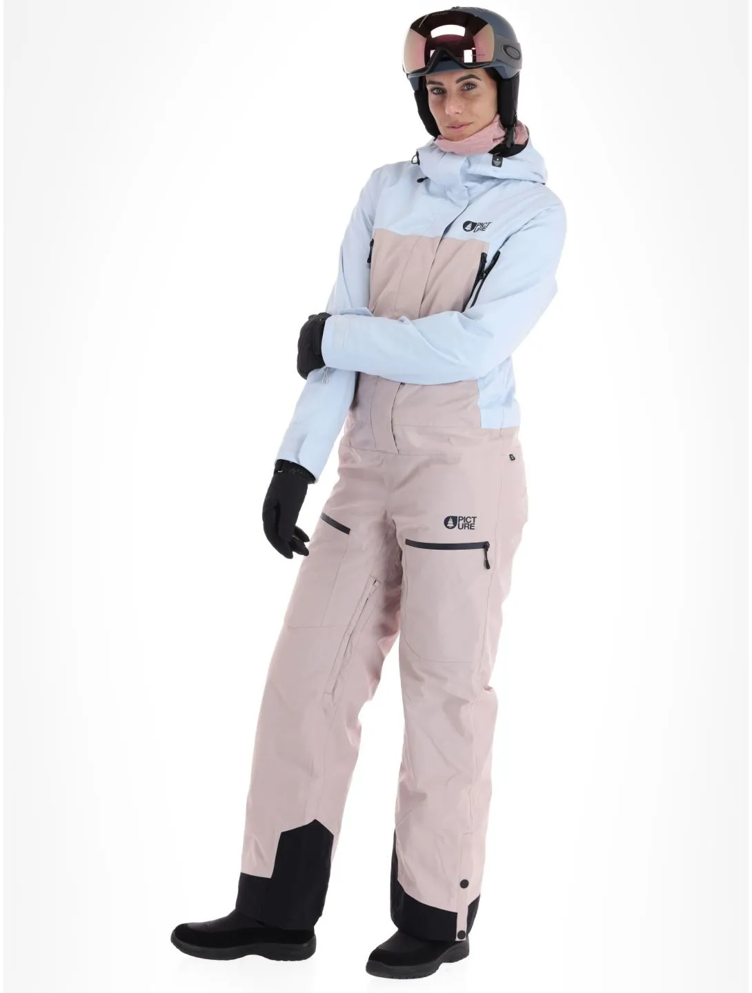 Picture Womens Salopettes/Trousers Ski Suit - Opal