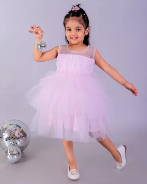 Pinking Perfect Girls Tulle Dress