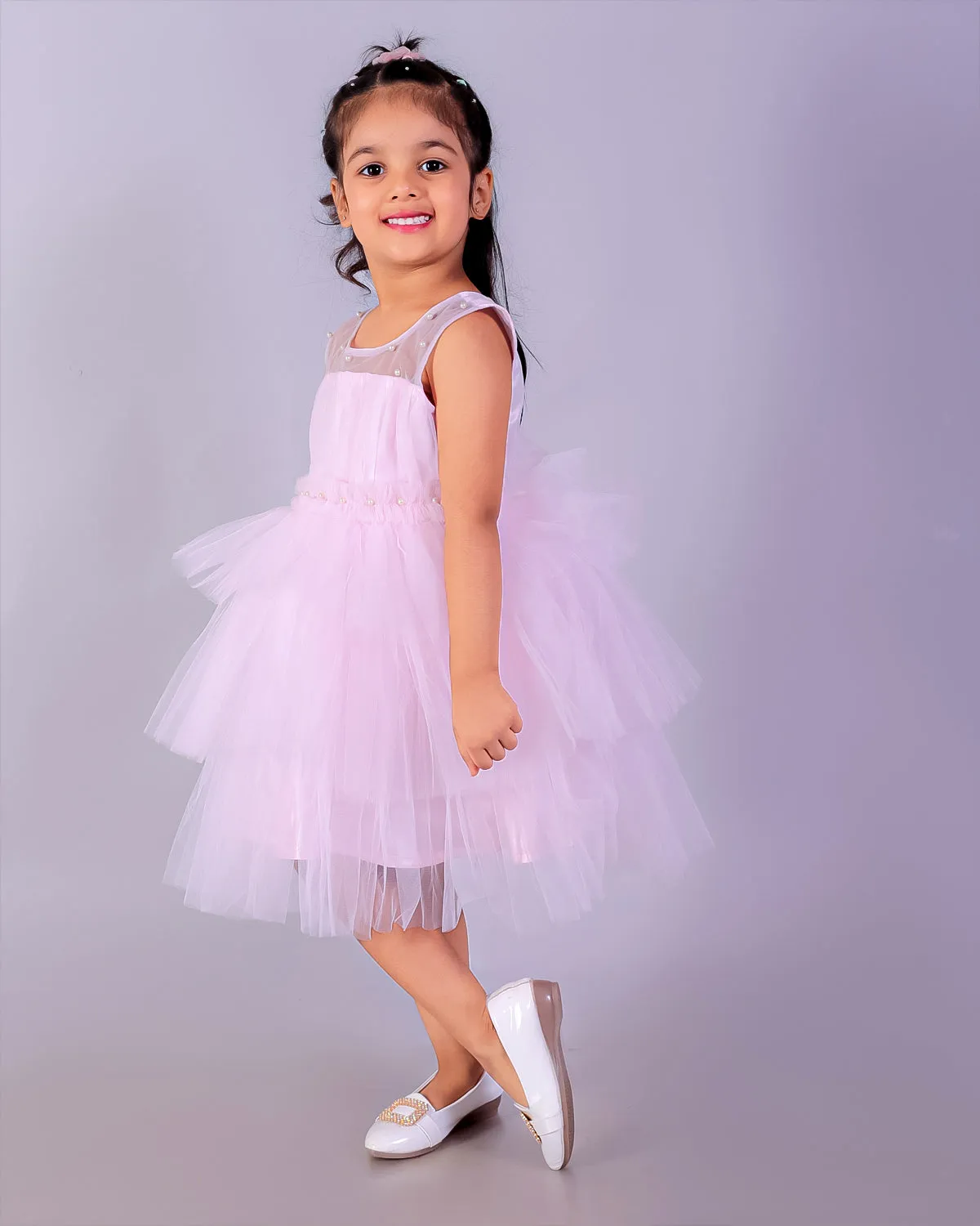 Pinking Perfect Girls Tulle Dress