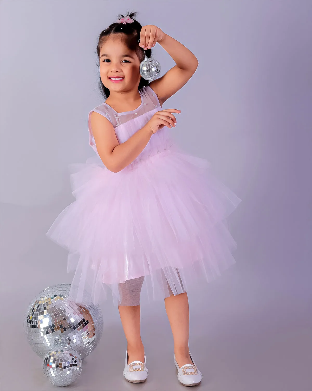 Pinking Perfect Girls Tulle Dress