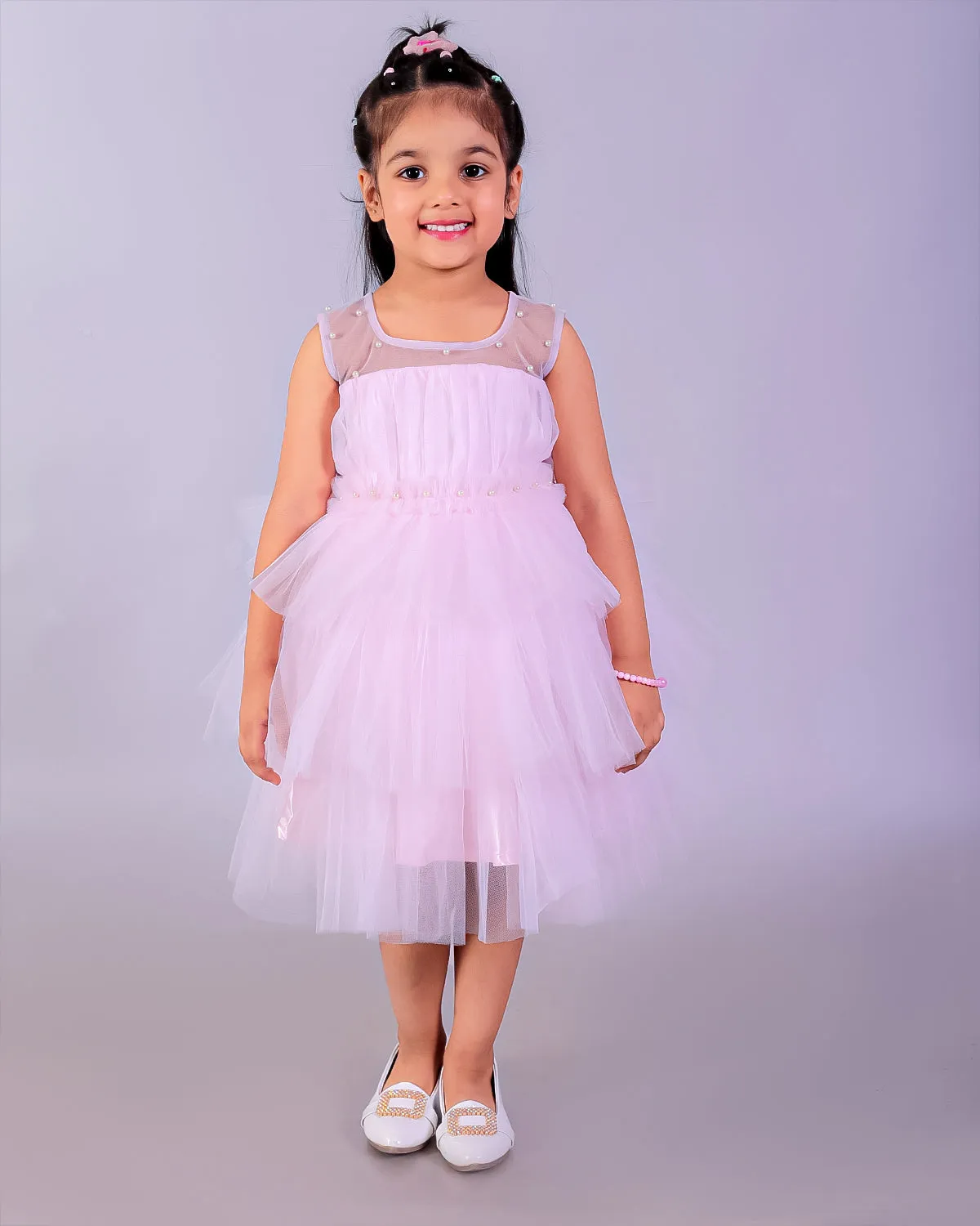 Pinking Perfect Girls Tulle Dress