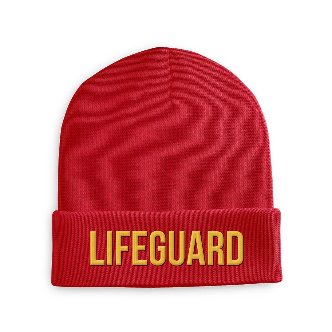 Pool Lifeguard Beanie