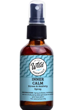 "Inner Calm" Relaxing Body Spray - 2 oz./60ml