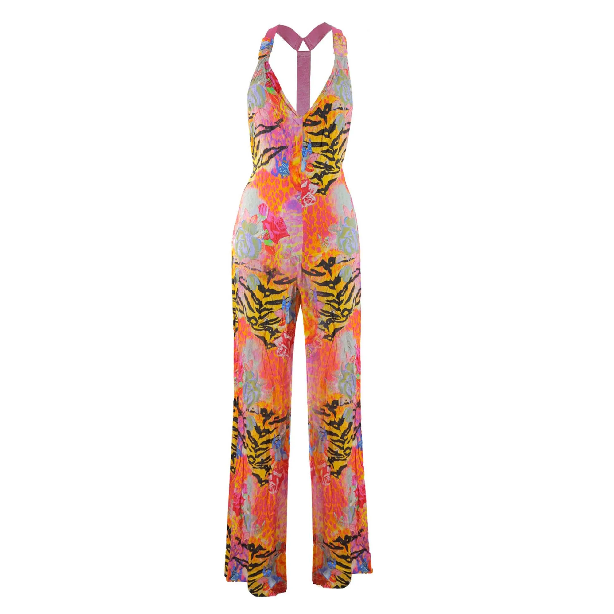 Rambler Hypnotize Jumpsuit in Animal Print