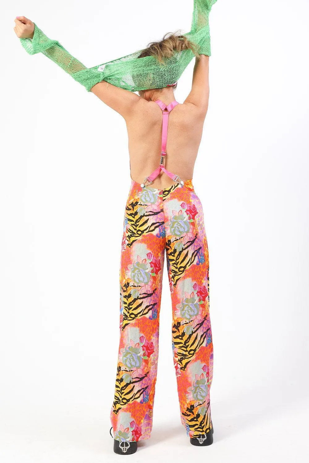 Rambler Hypnotize Jumpsuit in Animal Print