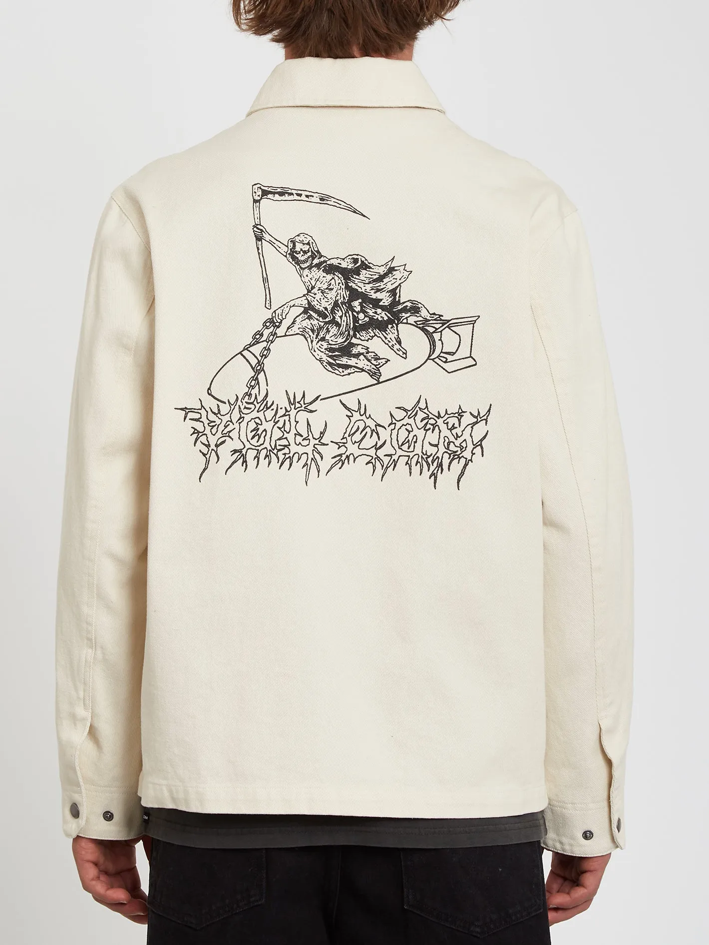 Richard French Sayer Featured Artist Jacket - Cloud