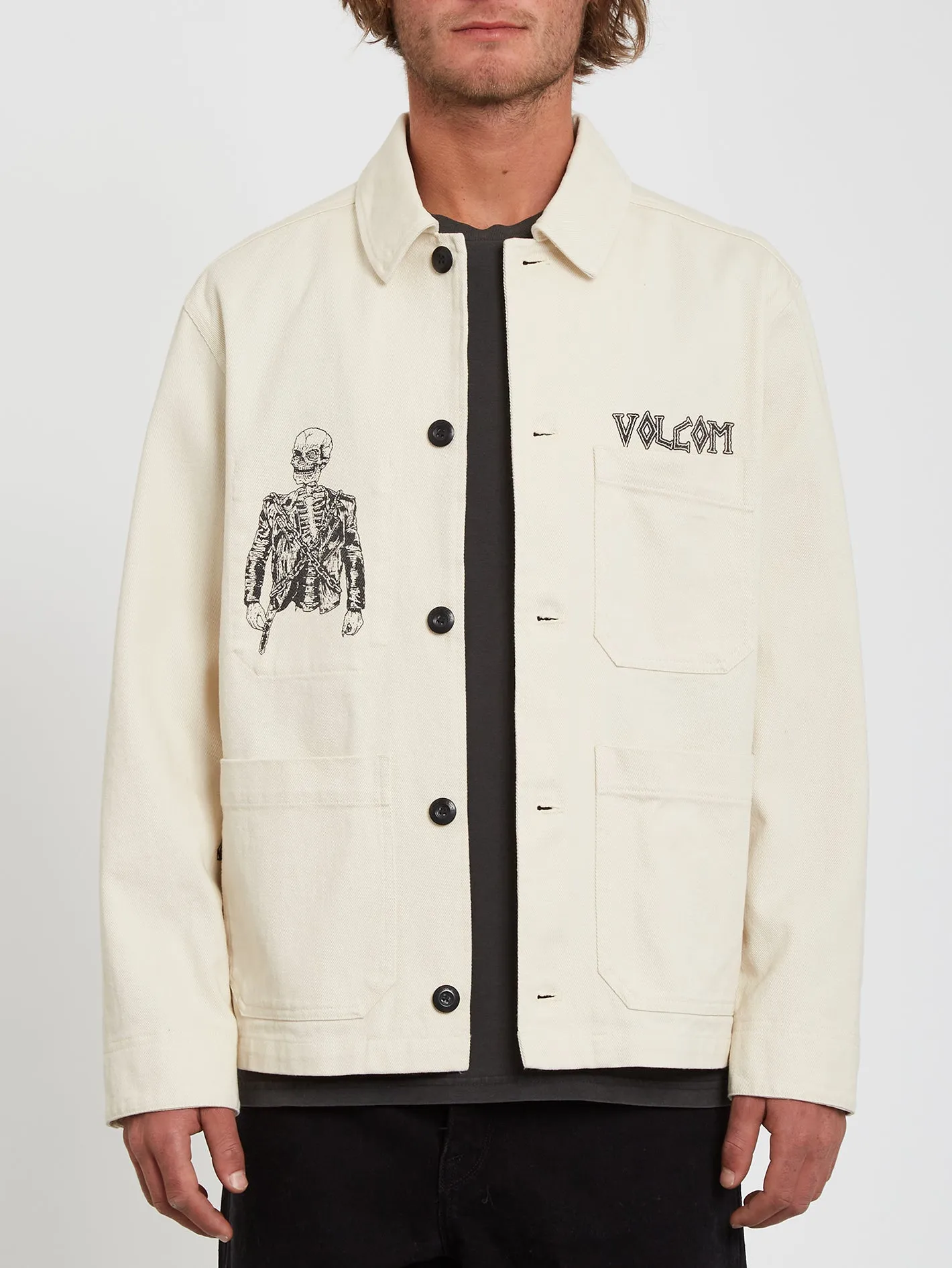 Richard French Sayer Featured Artist Jacket - Cloud