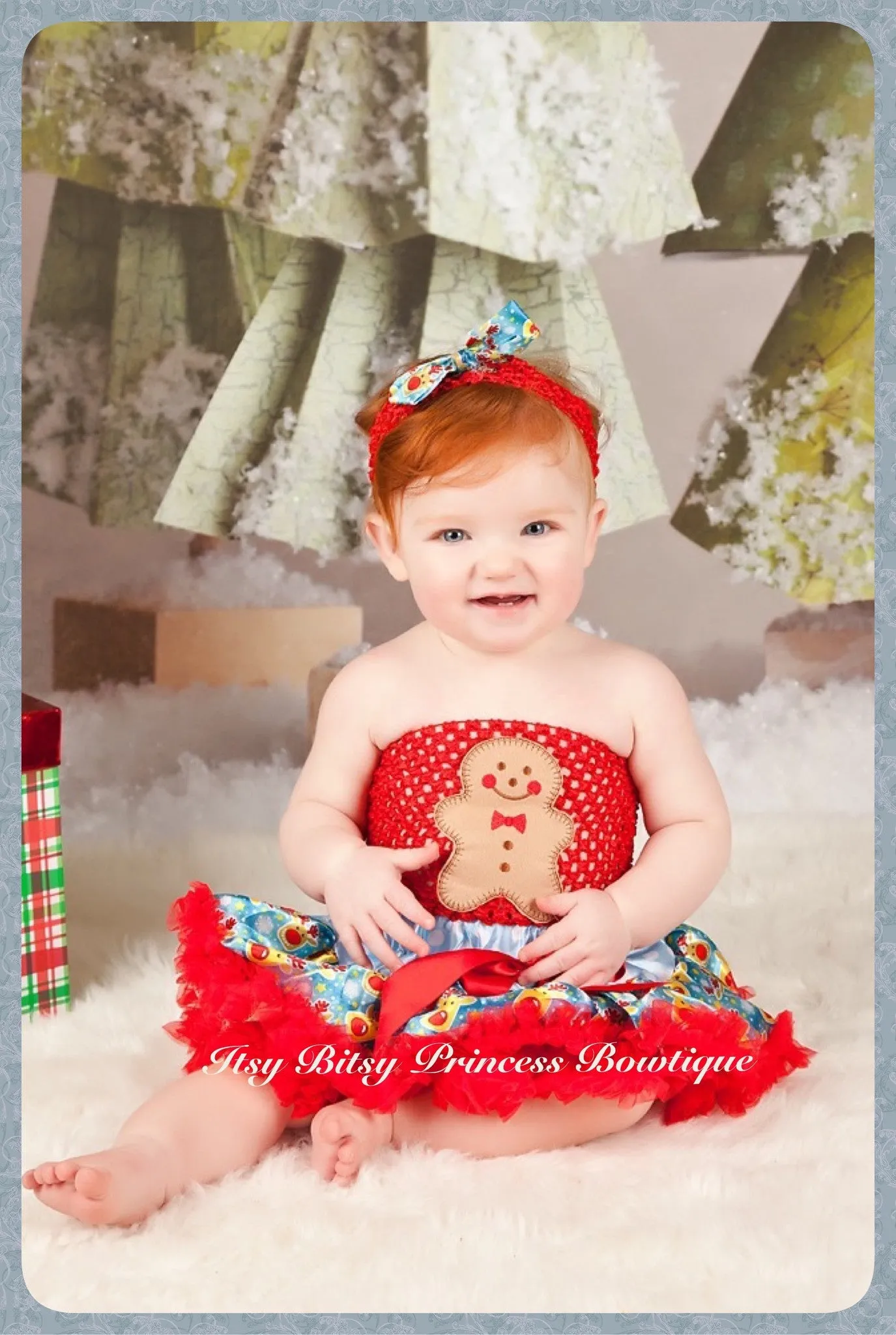 Rudolph Baby Pettiskirt