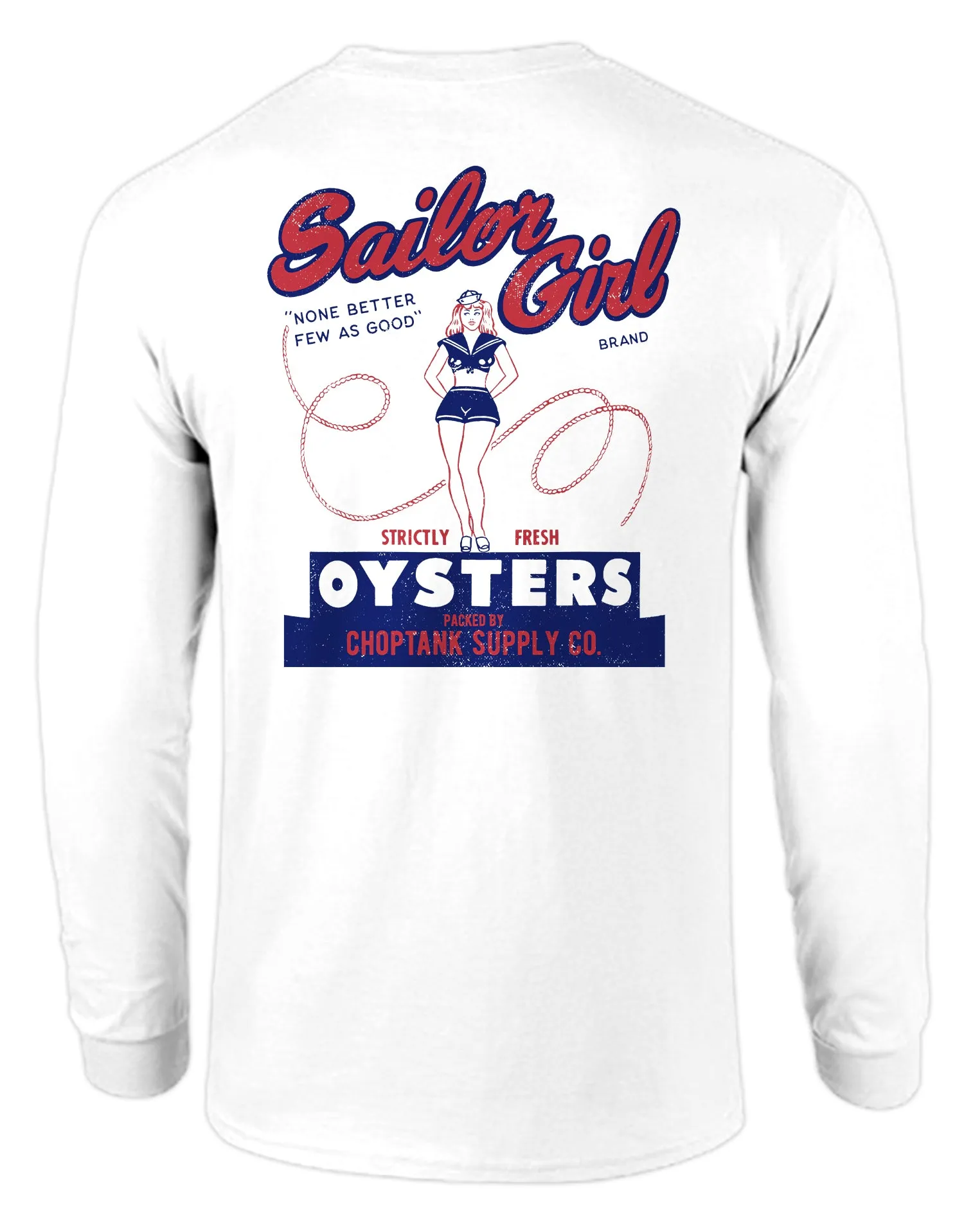 SAILOR GIRL BRAND OYSTERS, ADULT LS