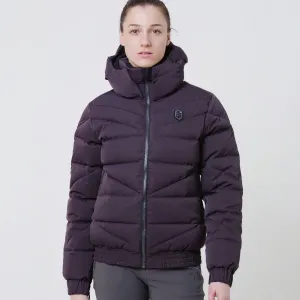 Samshield Belen Winter Bomber Jacket - Black Cherry