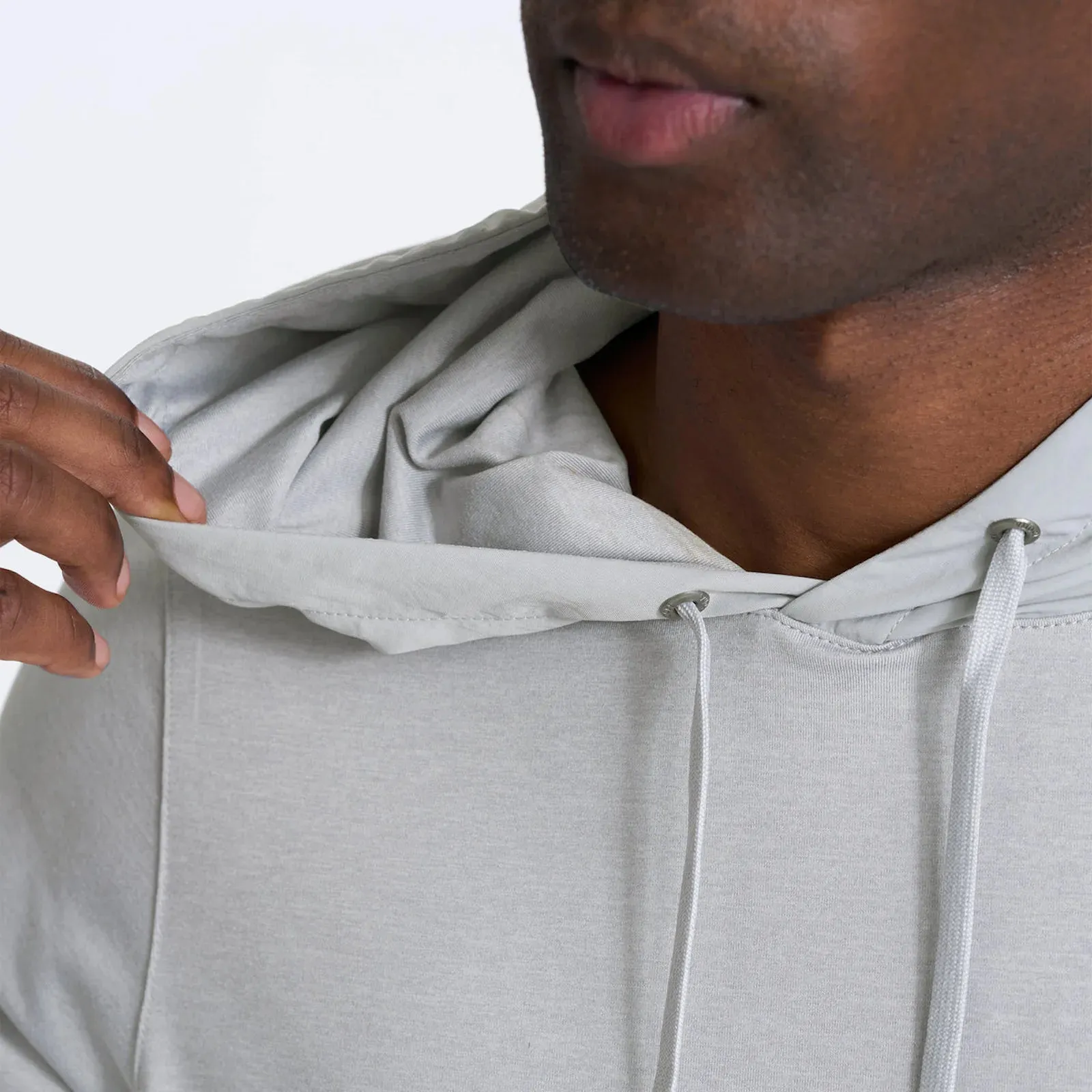 Sunday Element Hoodie: Platinum Heather