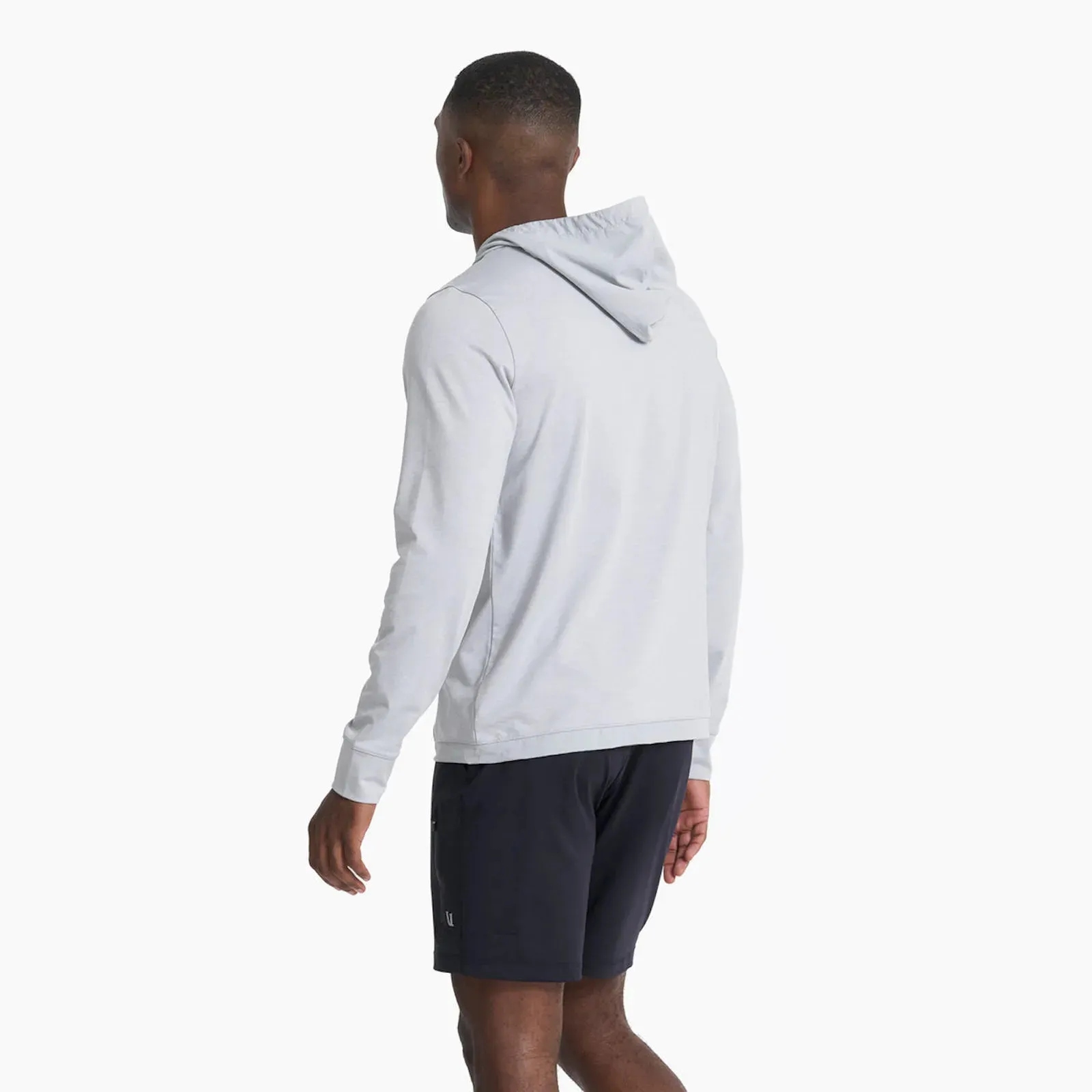 Sunday Element Hoodie: Platinum Heather