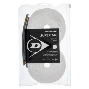 Super Tac Tennis Overgrip 30 Pack White