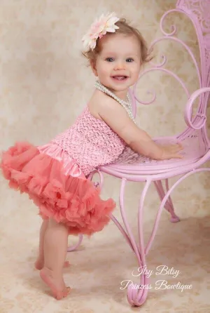 Tea Rose Baby Pettiskirt