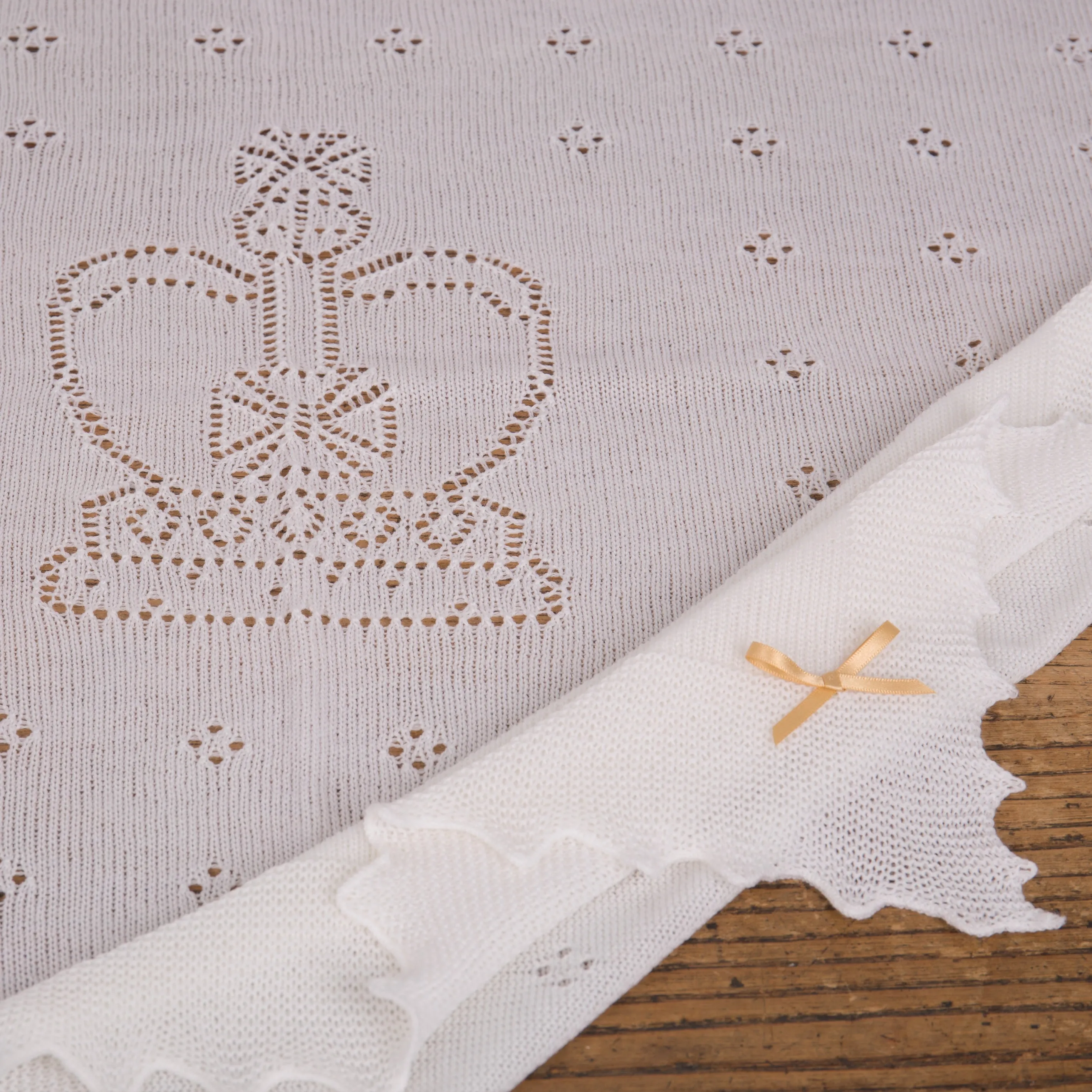 The Royal Crown Baby Shawl