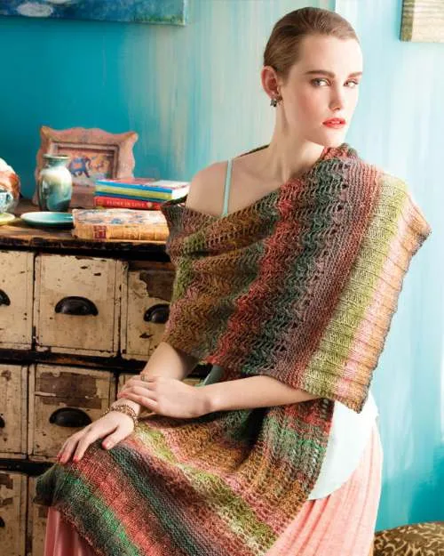 TIMELESS NORO KNIT SHAWLS SOFTCOVER BOOK