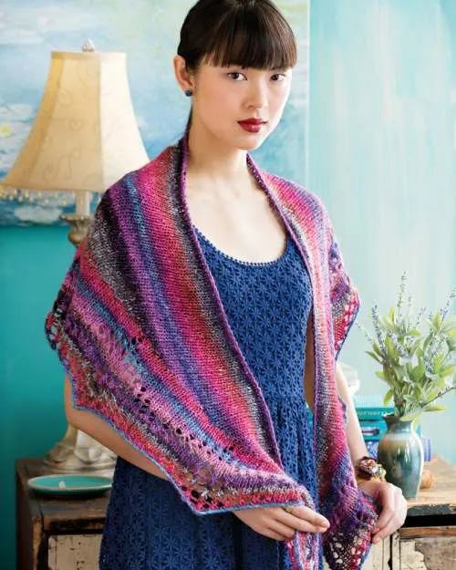 TIMELESS NORO KNIT SHAWLS SOFTCOVER BOOK