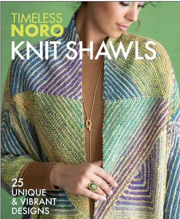 TIMELESS NORO KNIT SHAWLS SOFTCOVER BOOK