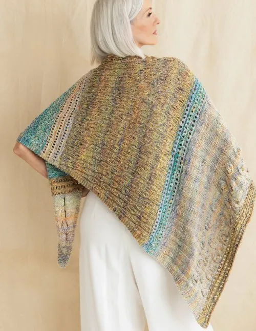 TIMELESS NORO KNIT SHAWLS SOFTCOVER BOOK