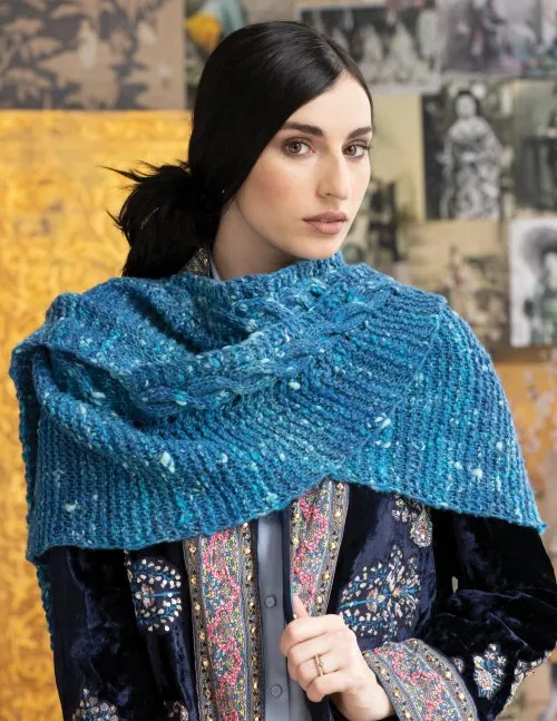 TIMELESS NORO KNIT SHAWLS SOFTCOVER BOOK