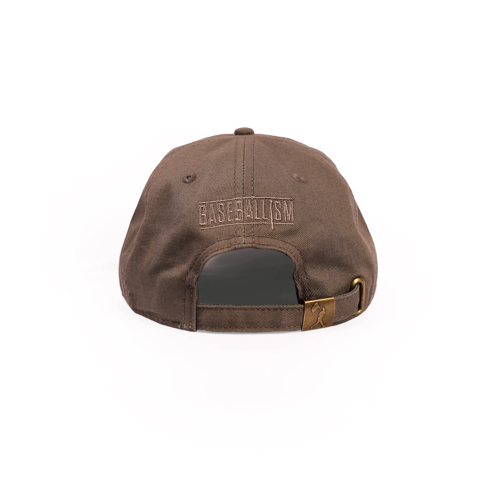 USA x Baseballism Badge Relaxed Fit Cap - Grey