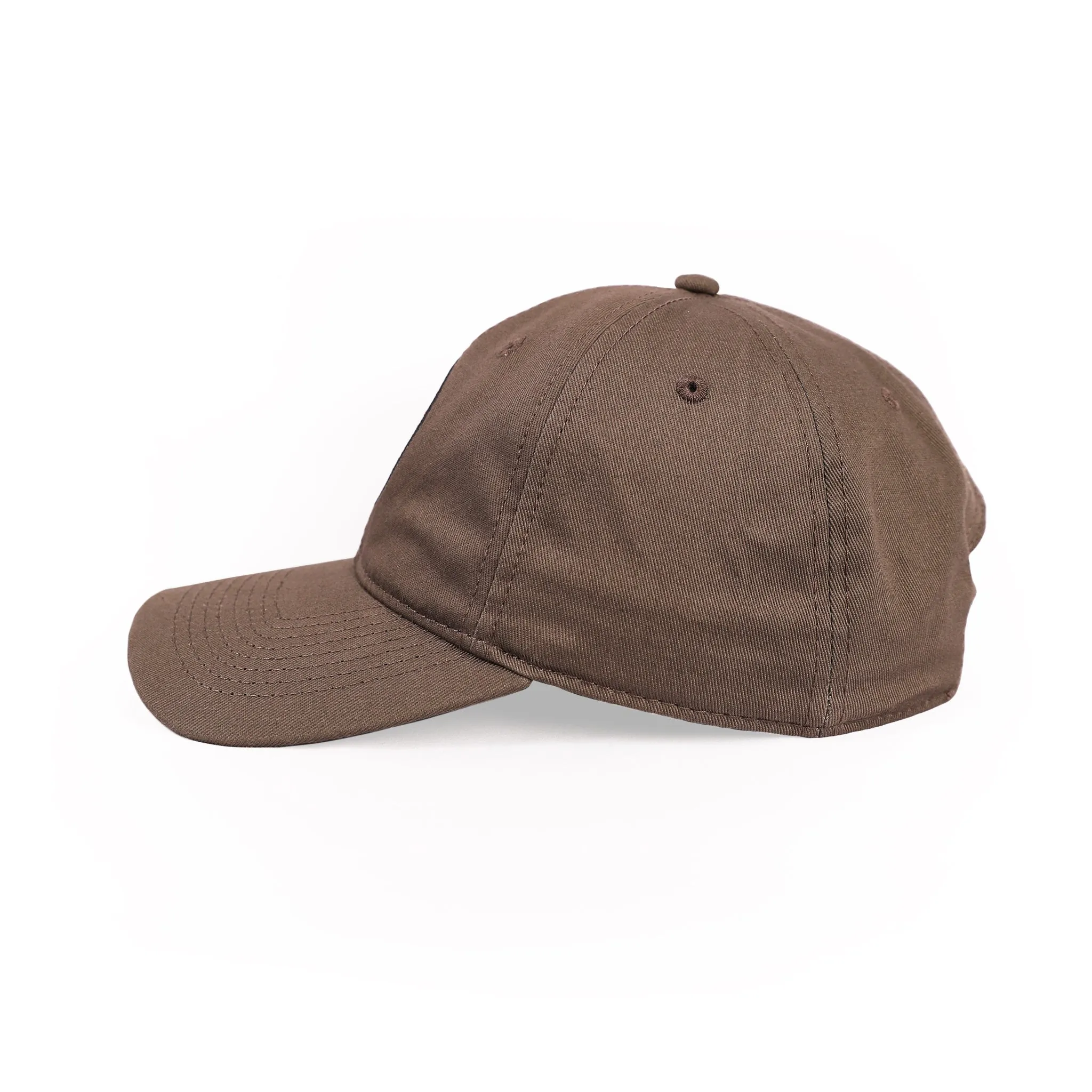 USA x Baseballism Badge Relaxed Fit Cap - Grey