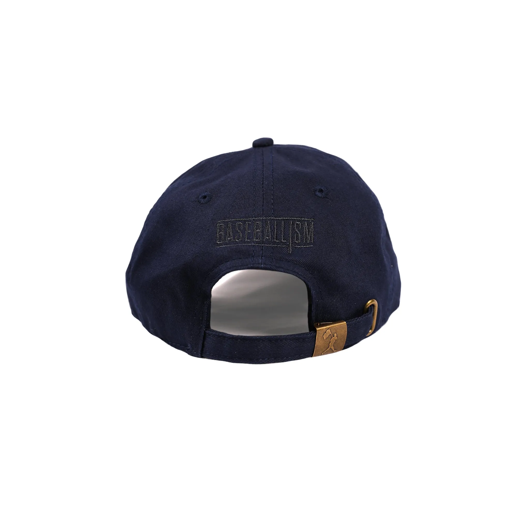 USA x Baseballism Badge Relaxed Fit Cap - Navy