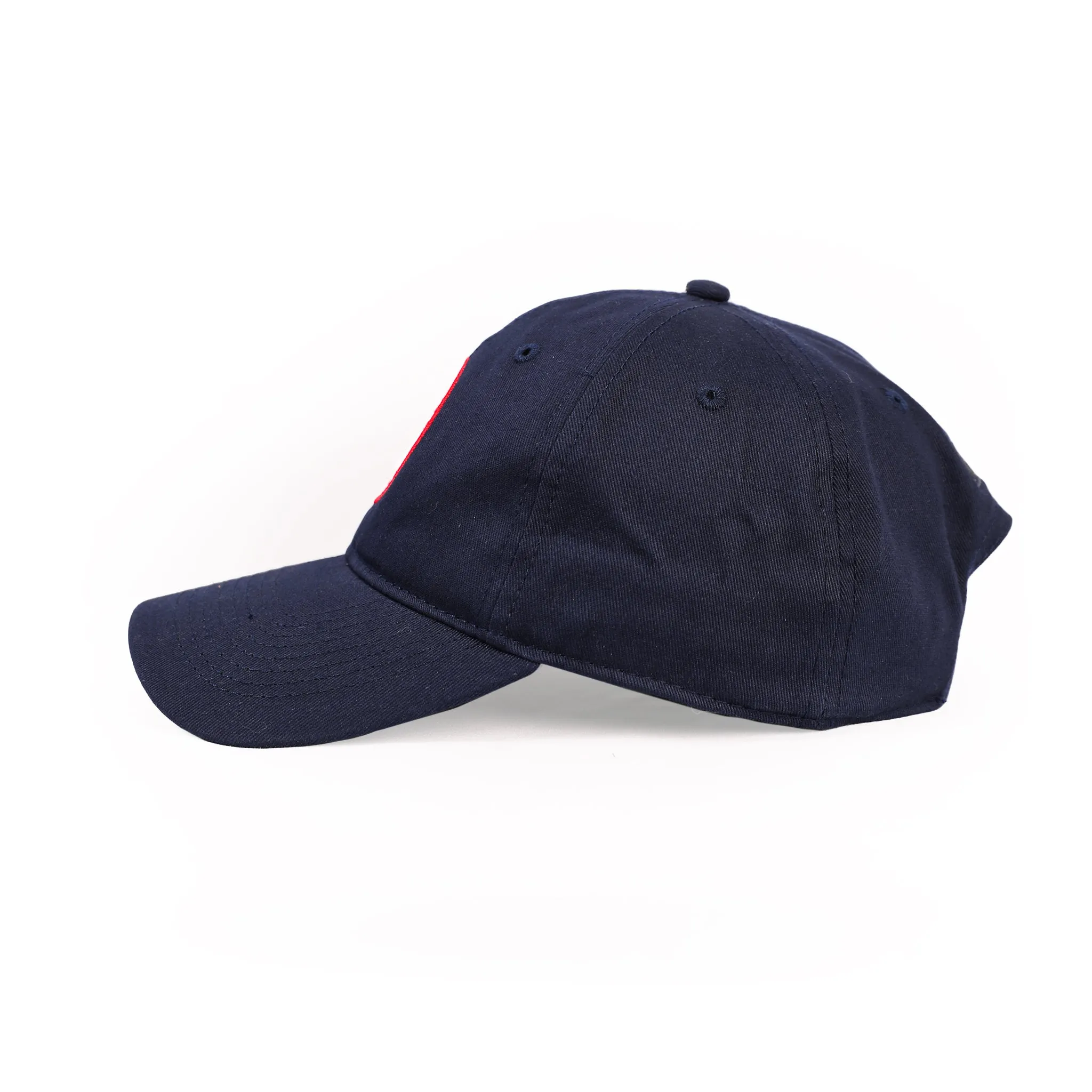 USA x Baseballism Badge Relaxed Fit Cap - Navy