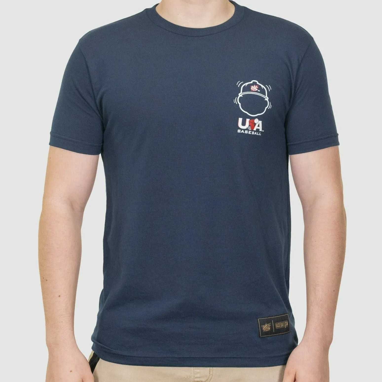 USA x Baseballism Bobblehead Night Tee