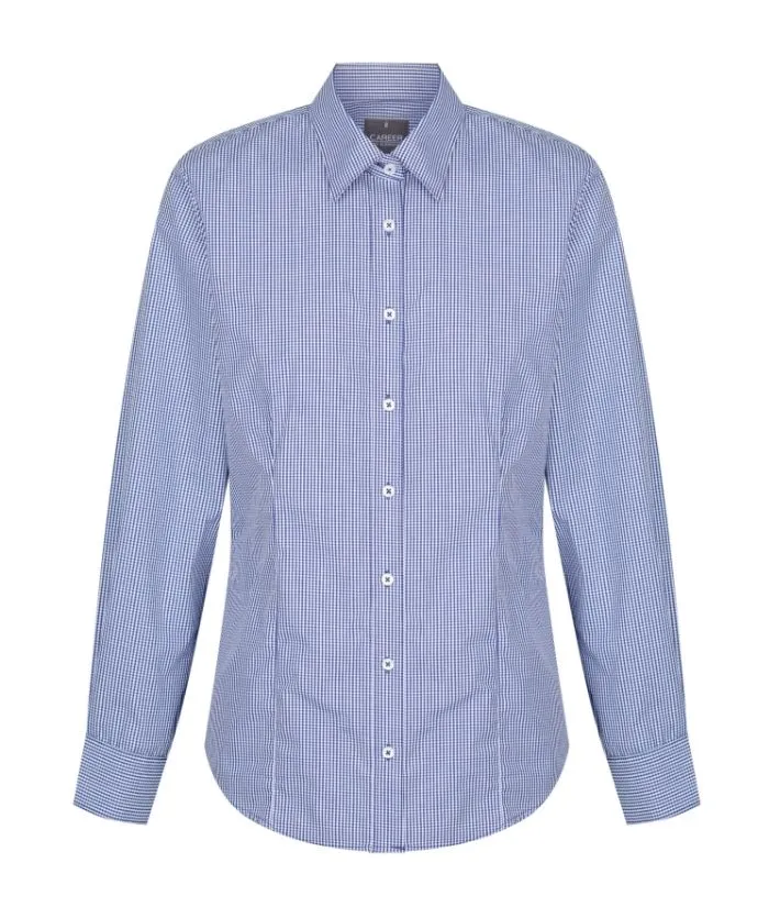 Westgarth Gingham Womens Long Sleeve Shirt