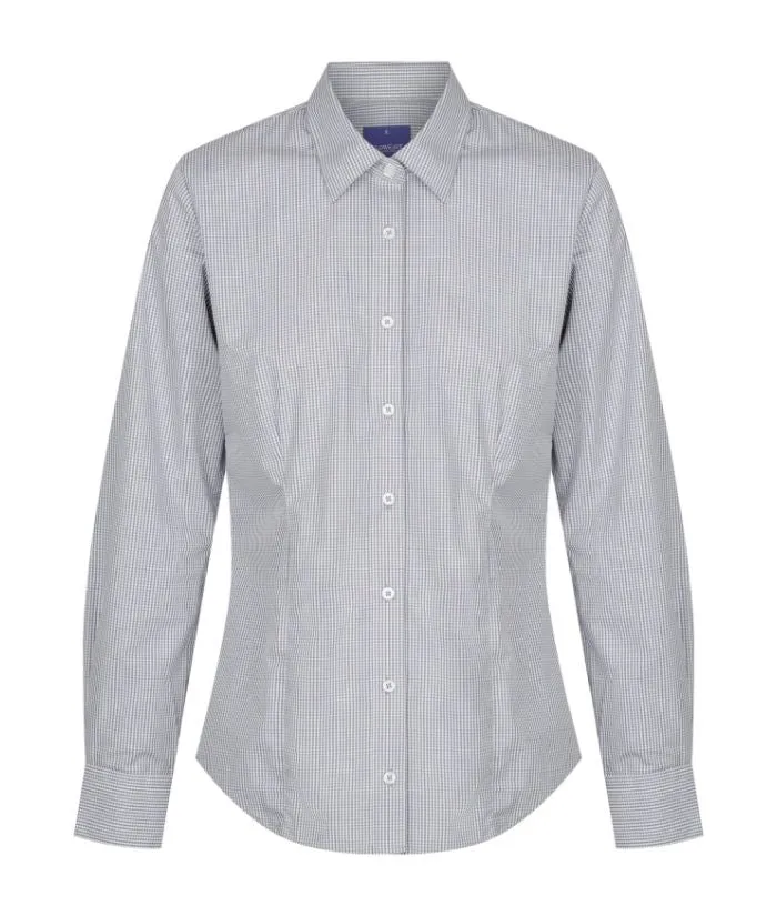 Westgarth Gingham Womens Long Sleeve Shirt