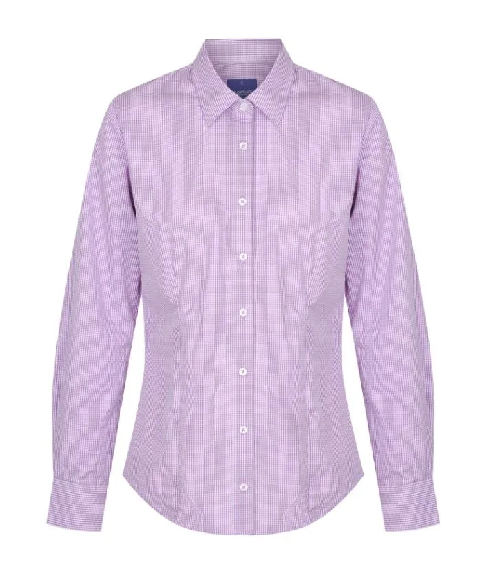 Westgarth Gingham Womens Long Sleeve Shirt