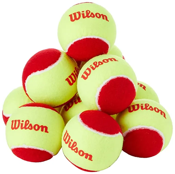 Wilson Tennis Starter Balls, Red