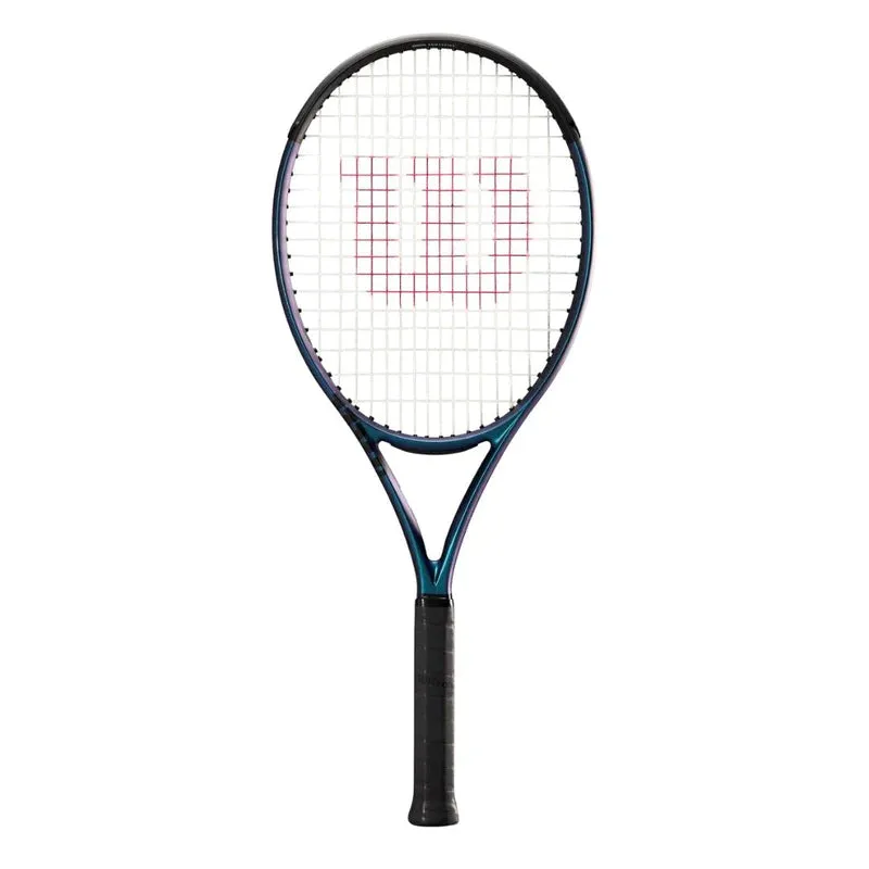 Wilson Ultra 108 V4 285gm STRUNG No Cover Grip (2) Tennis Racket [WS]