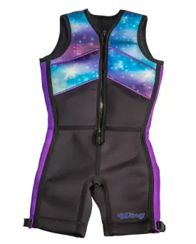 Wing Junior Freestyle Buoyancy Suit - Purple