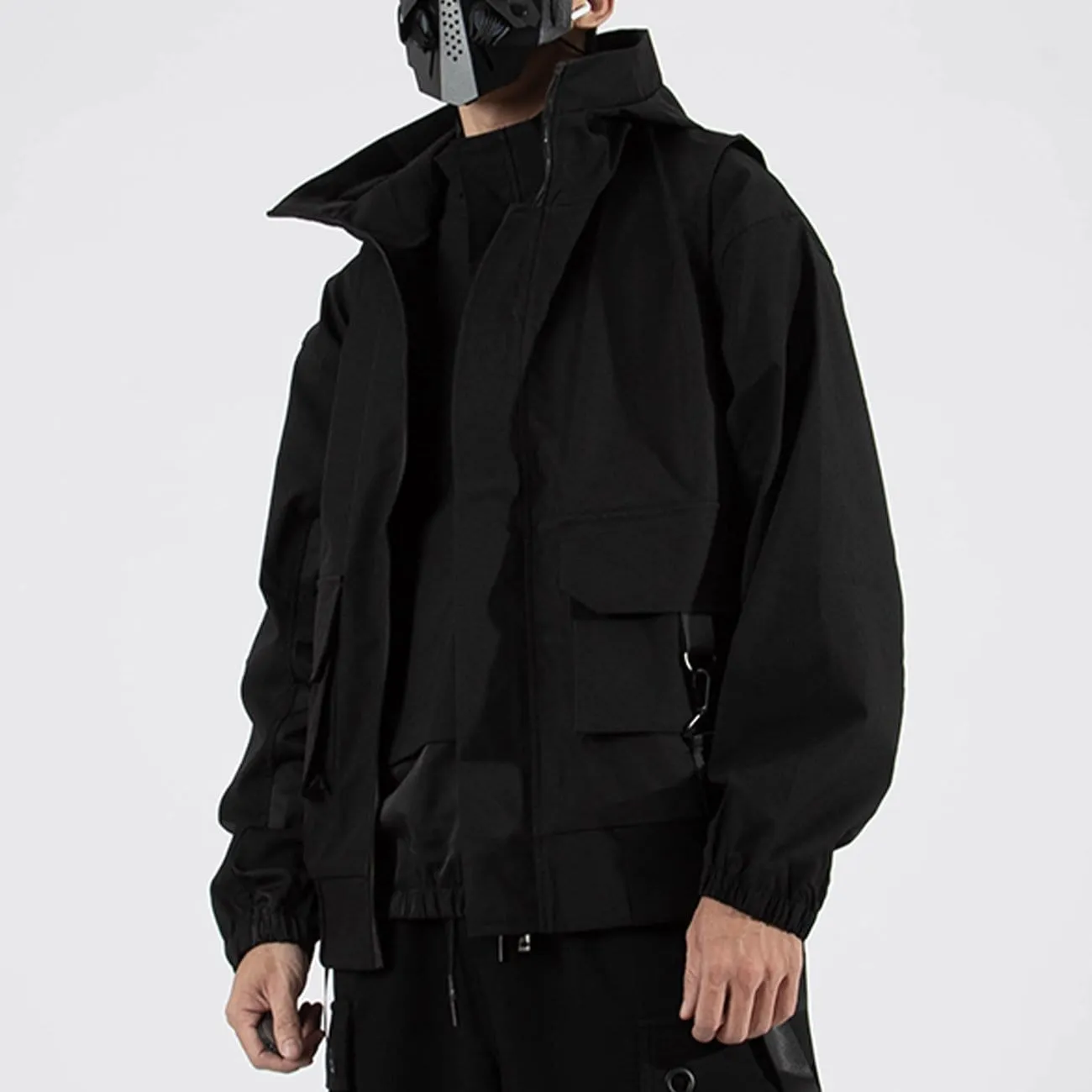 WLS Ninja Cargo Ribbons Function Jacket