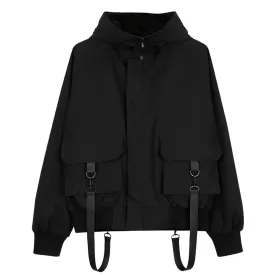 WLS Ninja Cargo Ribbons Function Jacket