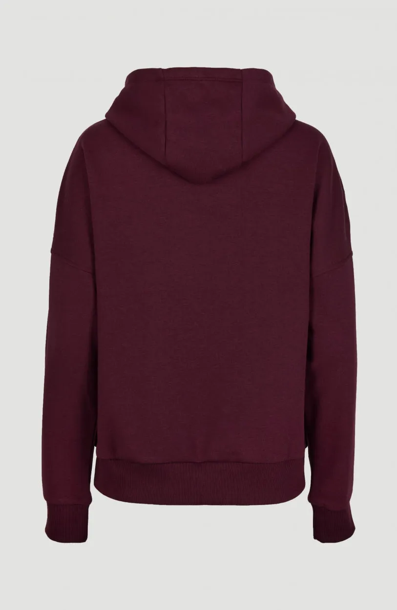 Yoga Hoodie | Windsor Wine -A