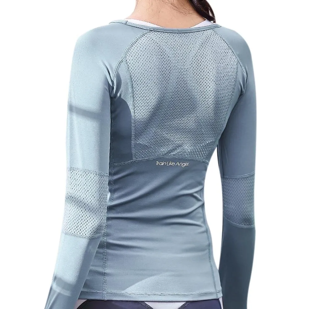 Yoga Shirts Women's Sports Wear For Fitness Running Jogging