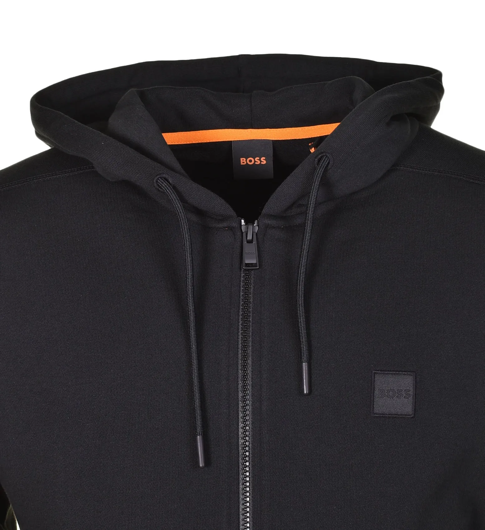 Zetalky Full Zip Hoody Black